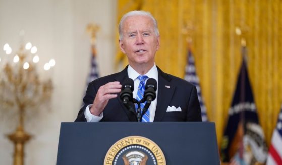 President Joe Biden, speaking Tuesday in the White House.