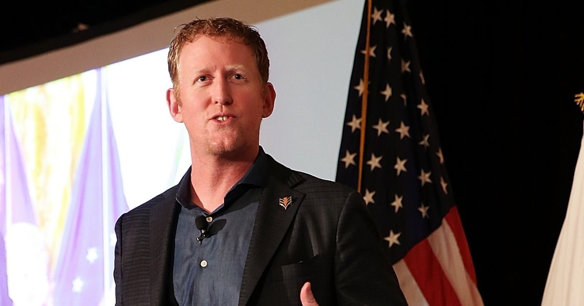Former Navy8 SEAL Robert O'Neill, the man who killed Osama bin Laden, is pictured in a file photo from 2017.