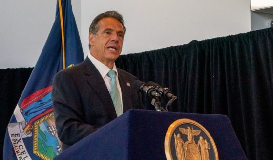 Then-New York Gov. Andrew Cuomo, pictured in a June file photo.