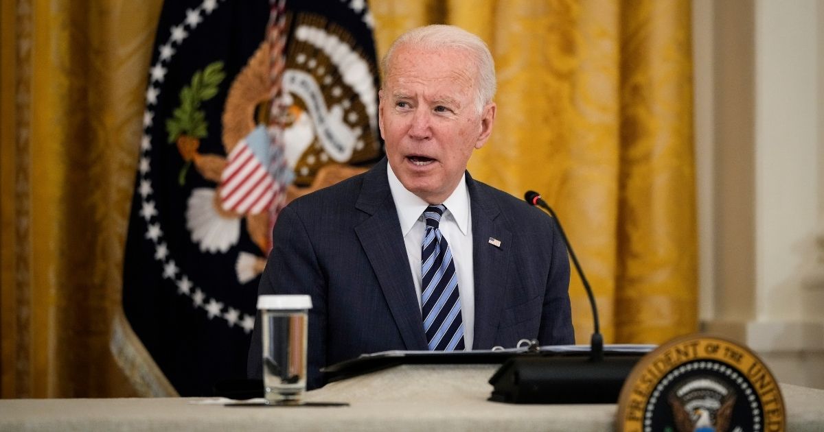 President Joe Biden, pictured at the White House last week.