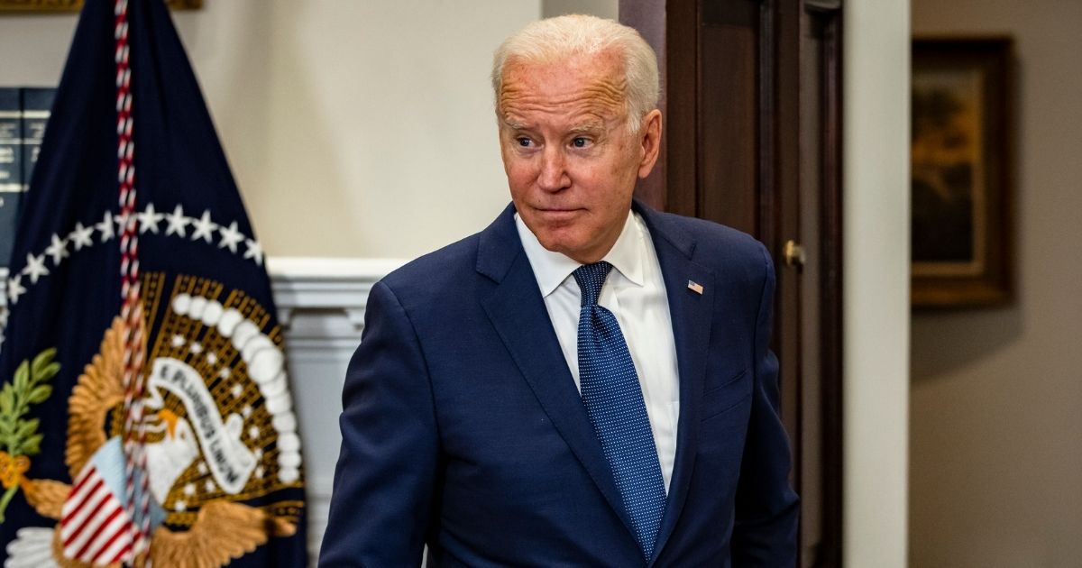 President Joe Biden, pictured in the White House last week.