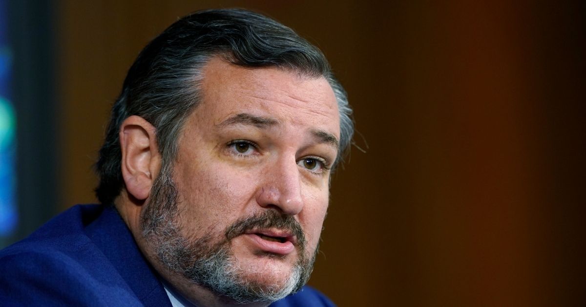 Texas Republican Sen. Ted Cruz on Capitol Hill on Oct. 14, 2020, in Washington, D.C.