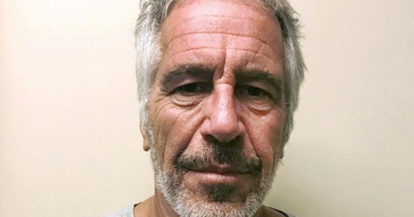 Jeffrey Epstein is seen in a New York State Sex Offender Registry photo taken on March 28, 2017.