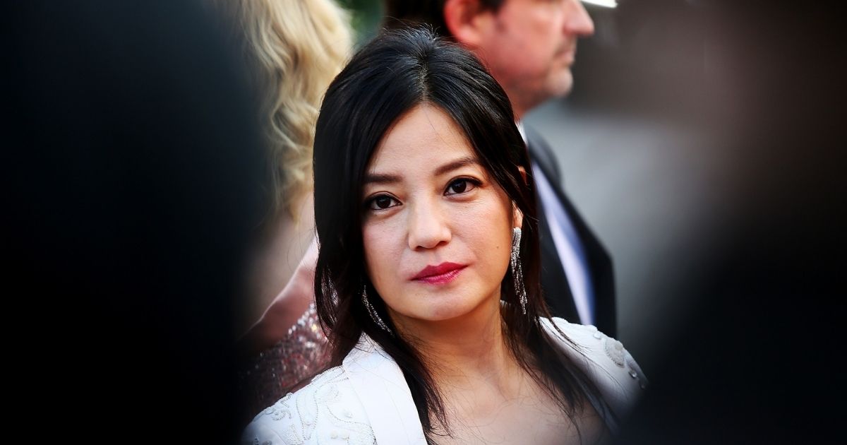 Zhao Wei attends the closing ceremony of the 73rd Venice Film Festival at Sala Grande on Sept. 10, 2016, in Venice, Italy.