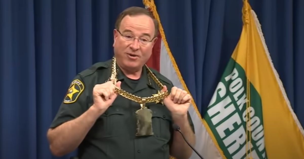 Polk County, Florida, Sheriff Grady Judd is not afraid to get creative when it comes to addressing drug trafficking.