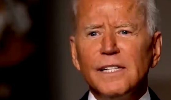 President Joe Biden flashes irritation during an interview Wednesday with ABC's George Stephanopoulos.