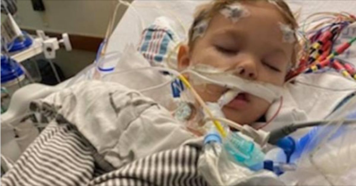 Logan Caldwell, a toddler who has severe allergies, after a recent exposure to one of his allergens went into cardiac arrest.