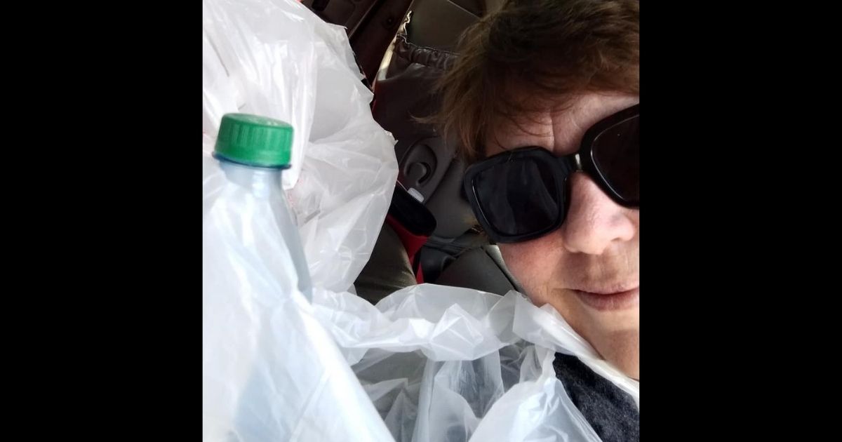 Barbara Mack's first-hand account of a simple act of kindness has gone viral.