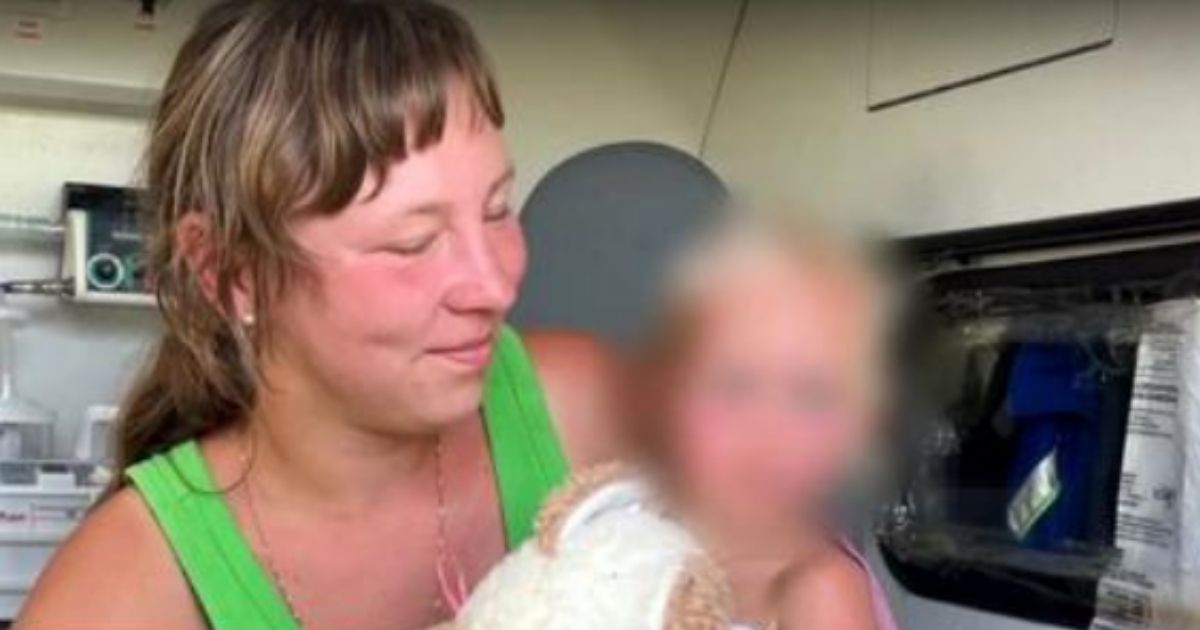 A 22-month-old who was lost in the woods in Russia for four days was found and reunited with her mother.