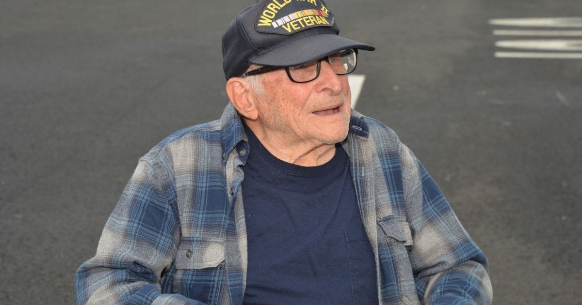 Benny Ficeto's 100th birthday was recently celebrated by his former employer, who threw him a party and installed a veterans-only parking spot in his honor.