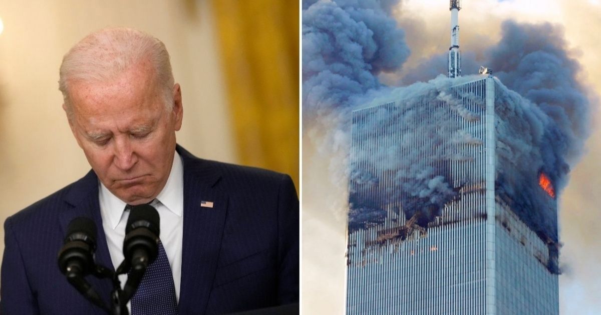 White House press secretary Jen Psaki has confirmed that President Joe Biden, left, will not deliver a live speech on the 20th anniversary of the Sept. 11, 2001, terrorist attacks on the Pentagon and the World Trade Center.