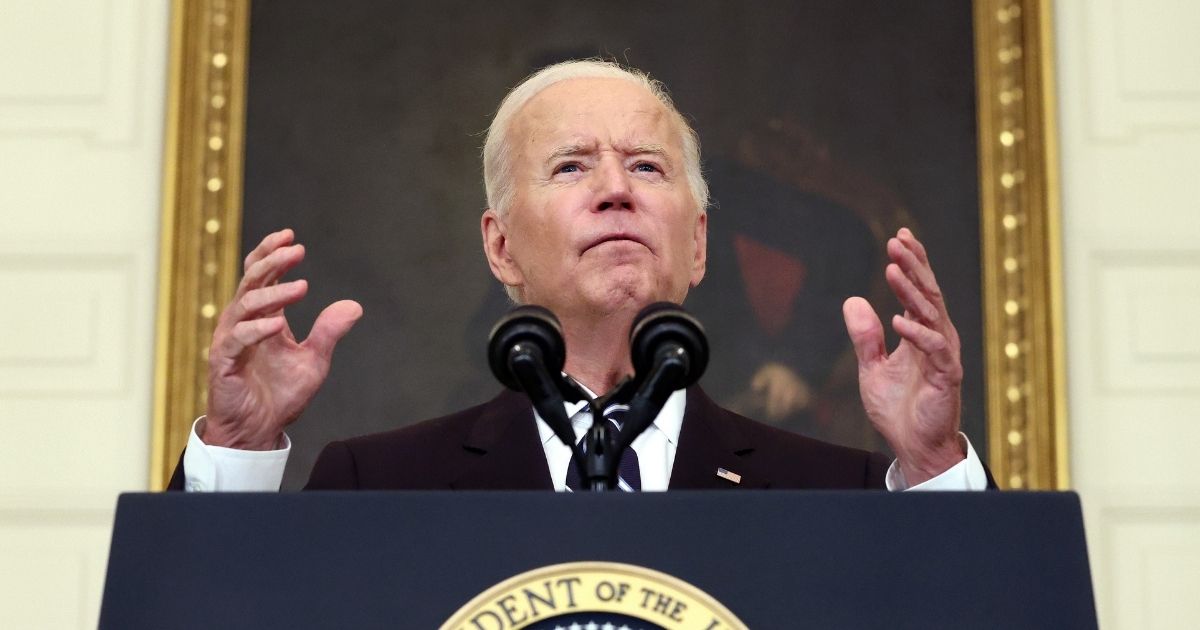 President Joe Biden speaks about combating the coronavirus pandemic from the White House Thursday.