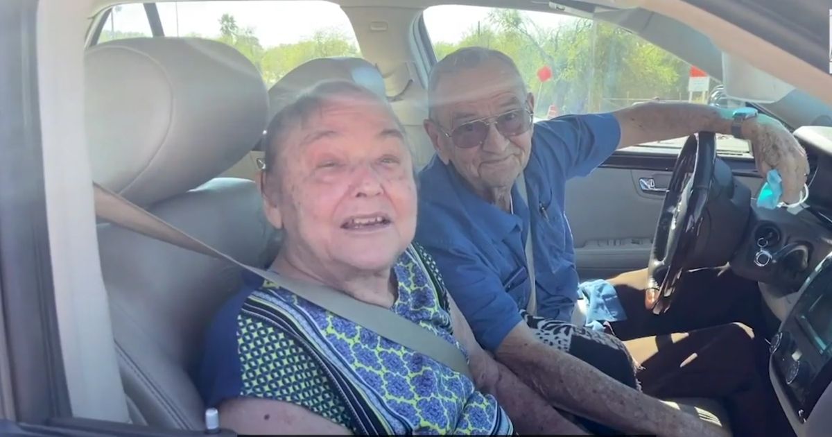 Residents of Del Rio, Texas, interviewed by Fox News voiced their full support for the U.S. Border Patrol. This couple, who said they have been in the area 54 years, told interviewers they have never seen the border patrol agents mistreat anybody.