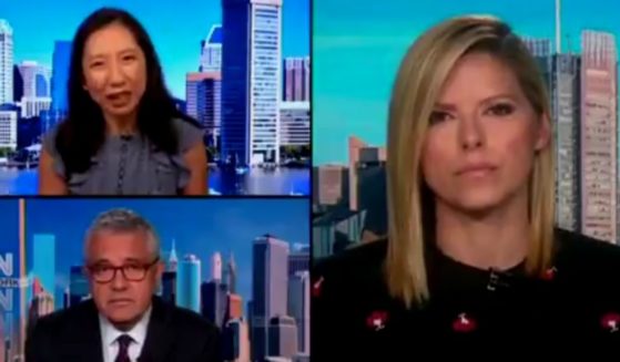 CNN medical analyst Leana Wen, top left, told the network on Friday morning she believes the unvaccinated should be shunned.