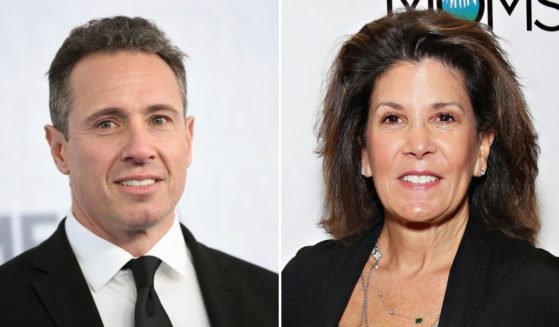 Former television executive Shelley Ross, right, seen in file photo from 2015, has accused CNN anchor Chris Cuomo of sexually harassing her years ago.