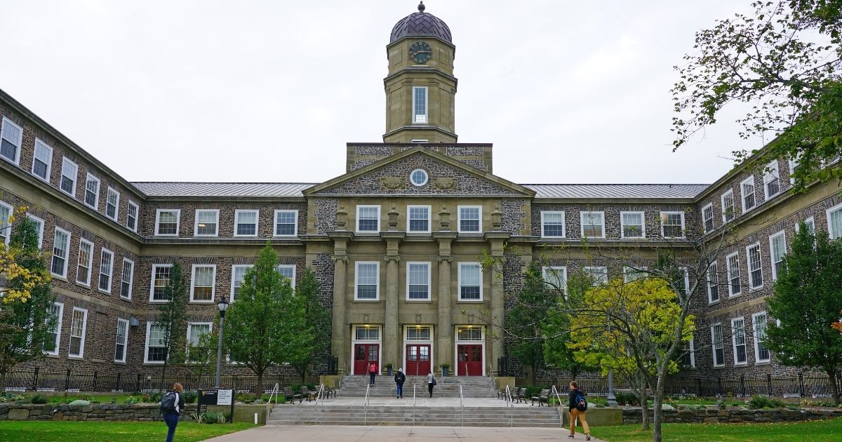 Dalhousie University in Halifax, Nova Scotia, is seen Oct. 7, 2019.