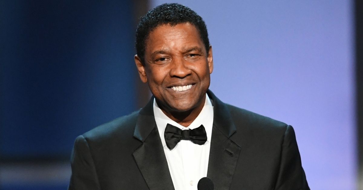 Denzel Washington speaks onstage during the 47th AFI Life Achievement Awards at Dolby Theatre on June 6, 2019, in Hollywood, California.