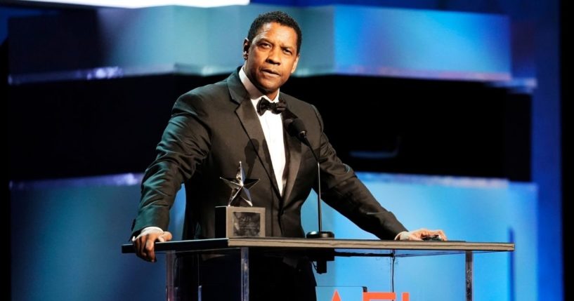 Denzel Washington speaks onstage at the 47th AFI Life Achievement Award honoring Denzel Washington at Dolby Theatre on June 6, 2019, in Hollywood, California.
