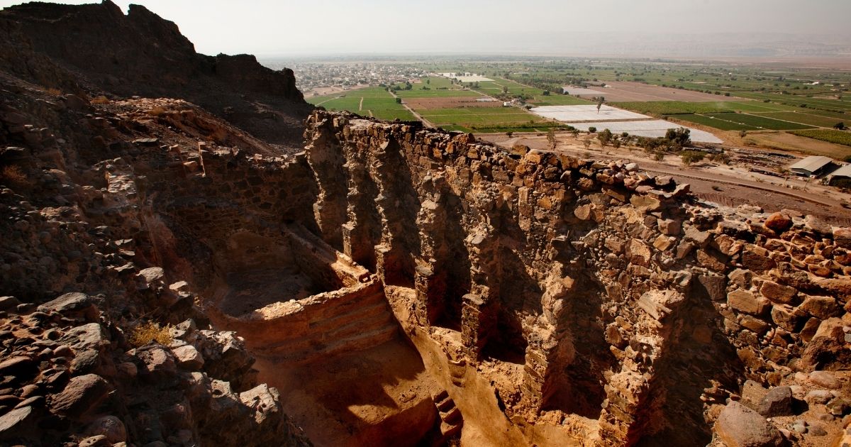 Archaeological site of Numeira, Numeira, Al-Karak Governorate, Jordan on Dec. 31, 2007.