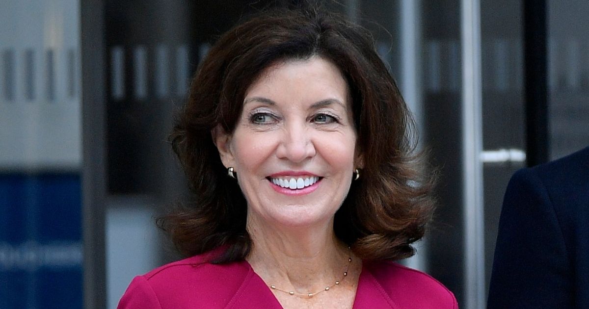New York Governor Kathy Hochul signed an executive order this week allowing the state to bring in additional medical providers to help staff the state's hospitals, as some health care workers continued to refuse the Covid-19 vaccination despite termination threats.