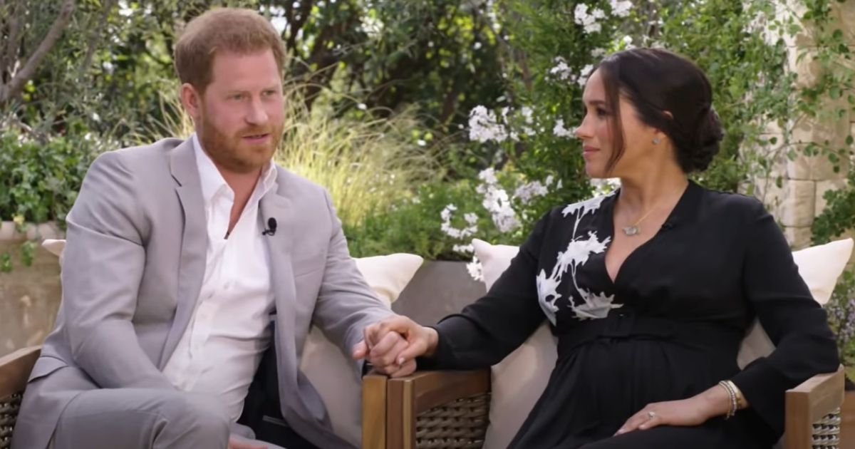 Prince Harry and Meghan Markle sit down for an interview with Oprah Winfrey.