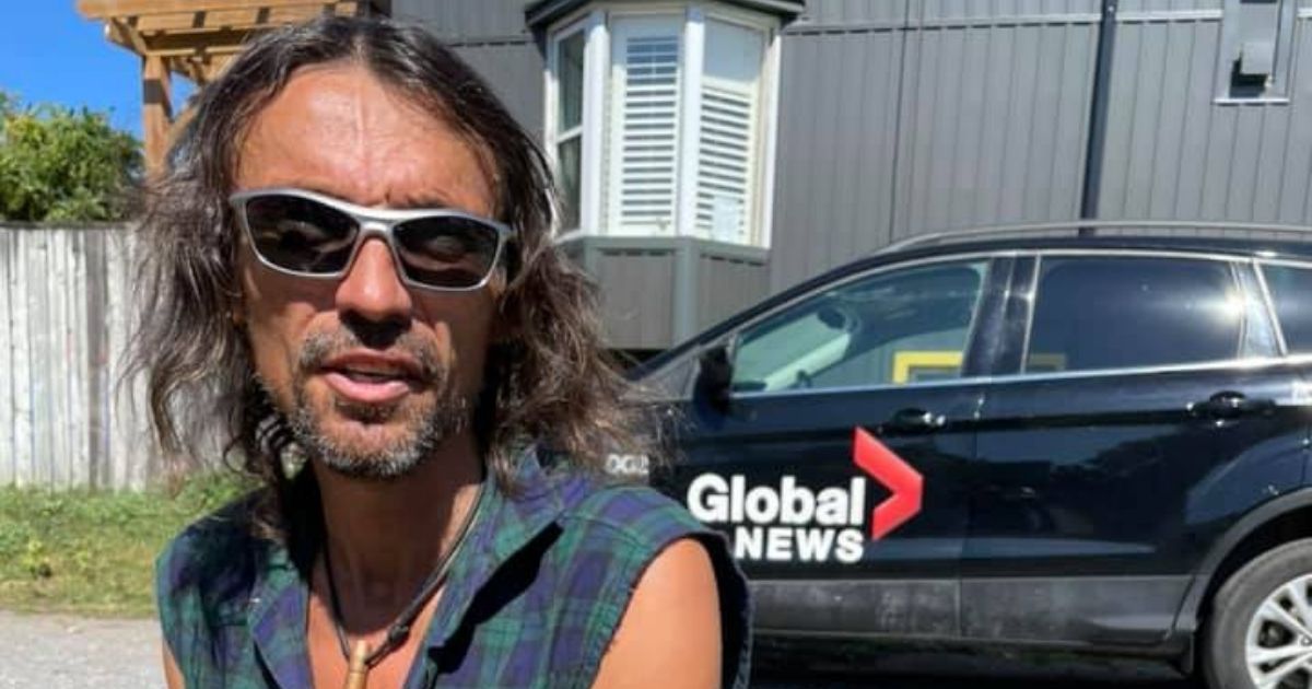 David McDonald, a 46-year-old homeless man in Canada, had a life-changing encounter with Kim Cormier