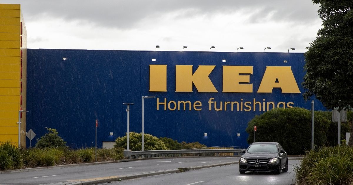 A general view of IKEA in Tempe on July 10, 2021 in Sydney, Australia.