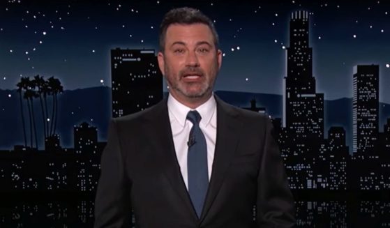 ABC late-night host Jimmy Kimmel talks about unvaccinated Americans on "Jimmy Kimmel Live."