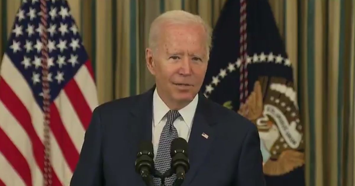 President Joe Biden speaks about the Department of Labor's August jobs report at the White House on Friday.