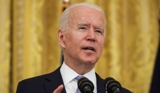 President Joe Biden delivers remarks at the White House on July 29, 2021, in Washington, D.C.