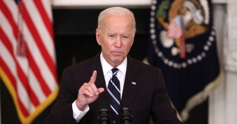 President Joe Biden announced sweeping nationwide vaccine mandates on Thursday.