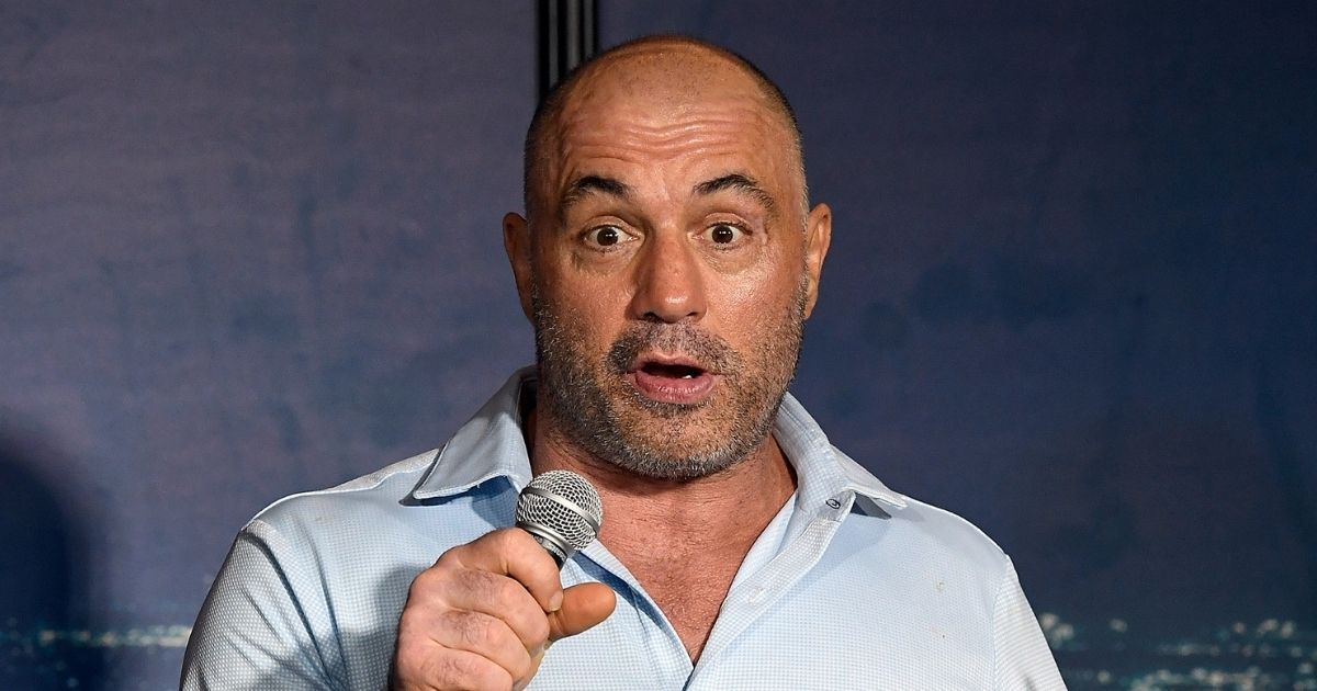 Podcast host Joe Rogan performs during his appearance at The Ice House Comedy Club on April 17, 2019, in Pasadena, California.
