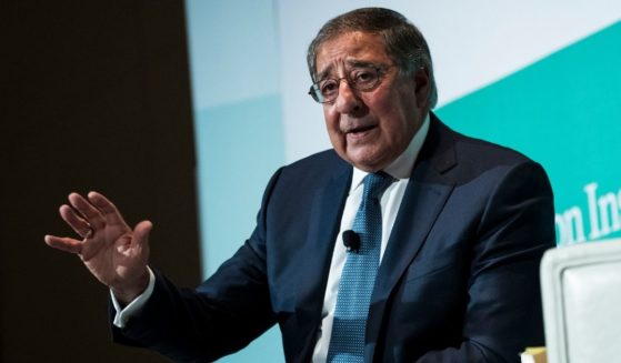 Leon Panetta, former U.S. Defense Secretary and former director of the Central Intelligence Agency, speaks during a discussion on countering violent extremism, at the Ronald Reagan Building and International Trade Center on Oct. 23, 2017, in Washington, D.C.