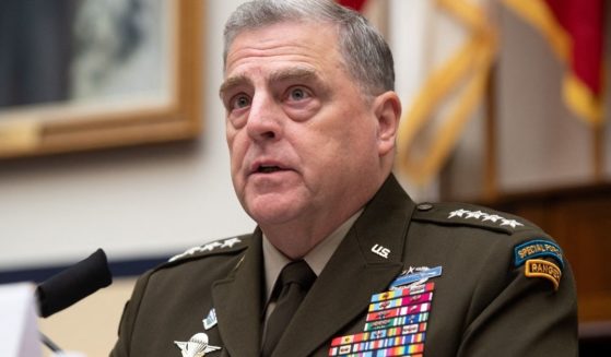 Gen. Mark Milley, chairman of the Joint Chiefs of Staff, testifies during a House Armed Services Committee hearing on Capitol Hill in Washington, D.C., on June 23, 2021.