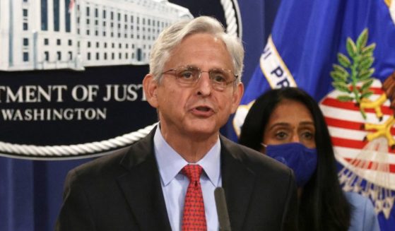 U.S. Attorney General Merrick Garland speaks at a news conference to announce a civil enforcement action at the Department of Justice on Sept. 9, 2021 in Washington, D.C.