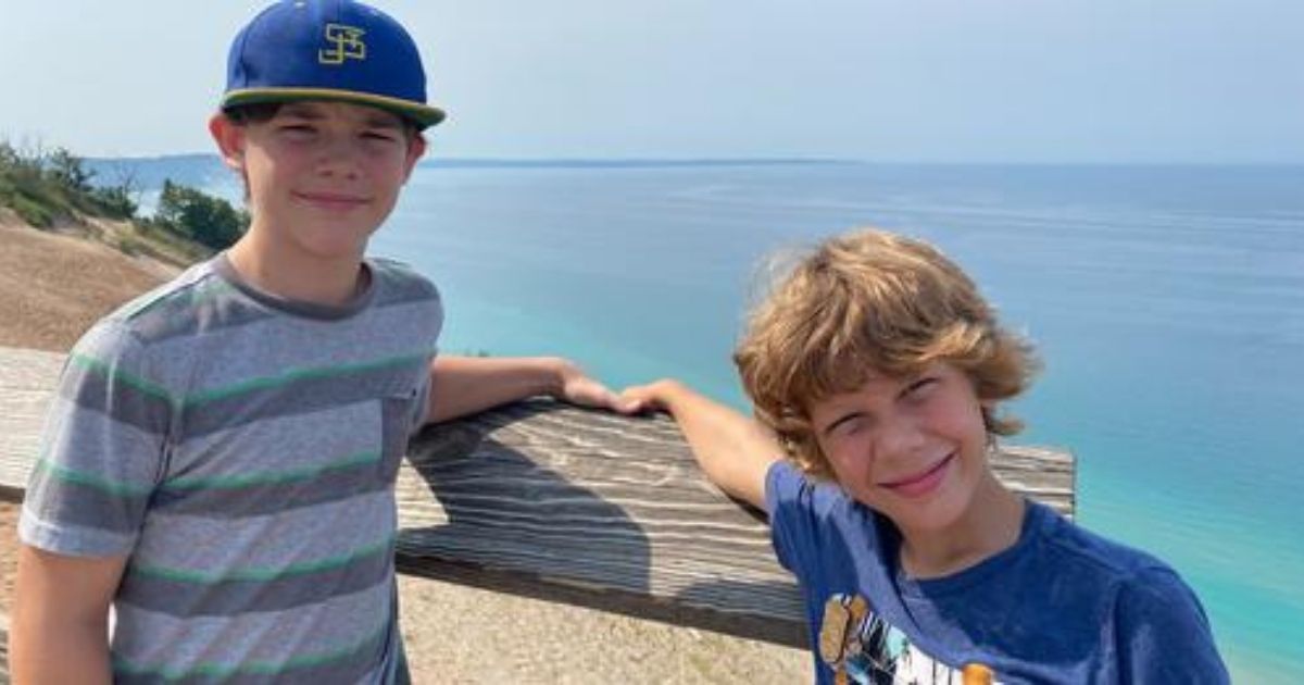 A crash last week claimed the life of Sylas Keys, 13, left, while his brother Elliot, 8, is fighting for life.