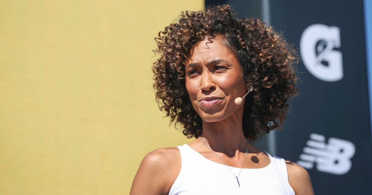 SportsCenter anchor Sage Steele at the espnW Women + Sports Summit held at The Resort at Pelican Hill on Oct. 23, 2019 in Newport Beach, California.