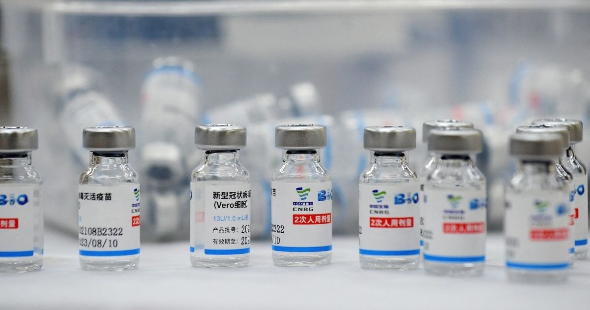 China's Sinopharm COVID-19 vaccine has performed poorly, according to a recent study.
