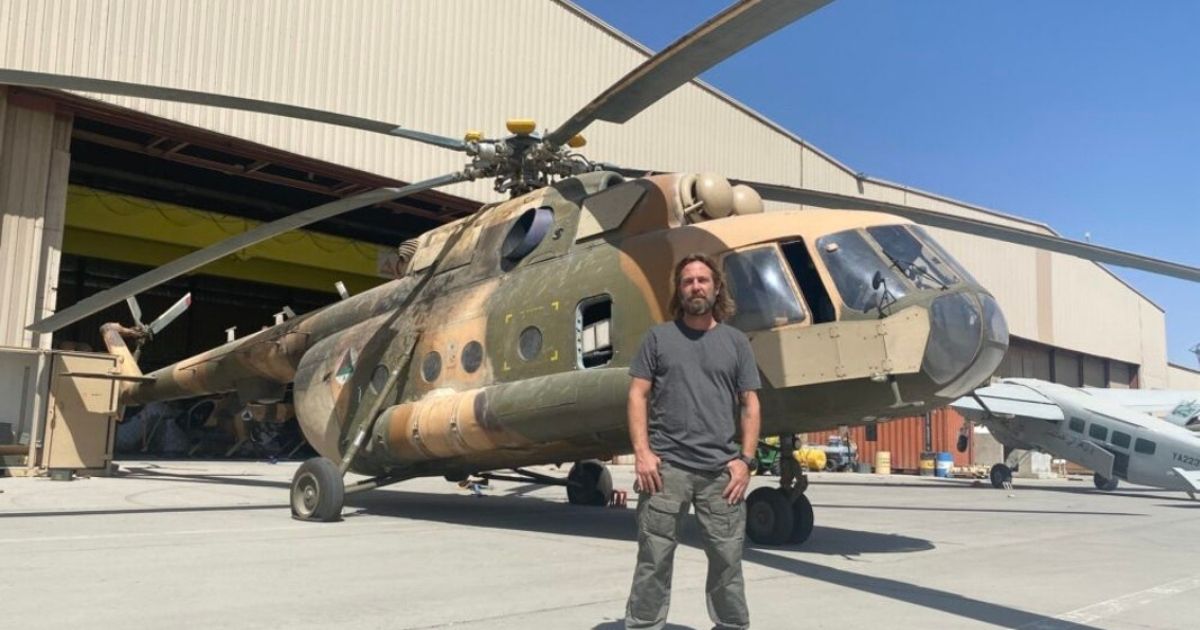 Travis Dale Peterson and the group Ark Salus intend to rescue Afghans who helped the U.S. military during nearly two decades of war.