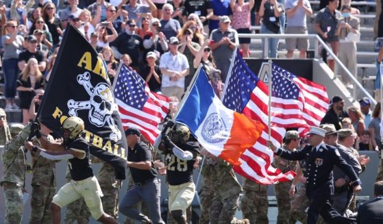 The Army football team takes the field Saturday for its game against the Western Kentucky Hilltoppers at Michie Stadium in West Point, New York.