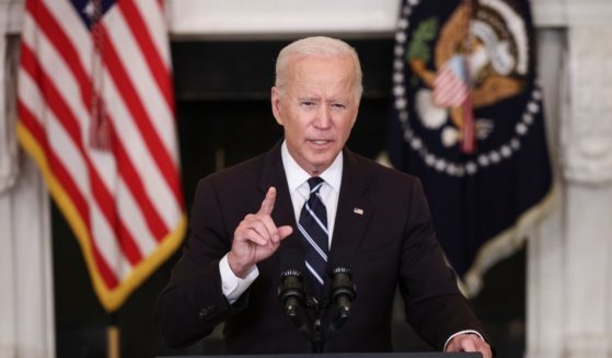 President Joe Biden, pictured speaking in the White House on Thursday.