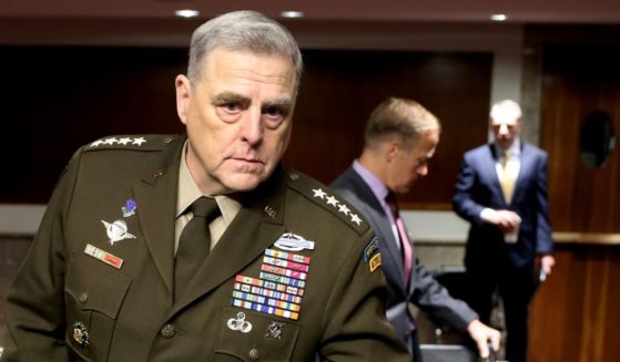 Army Gen. Mark Milley, chairman of the Joint Chiefs of Staff, is pictured in file photo from a Senate Armed Services Committee hearing in June.