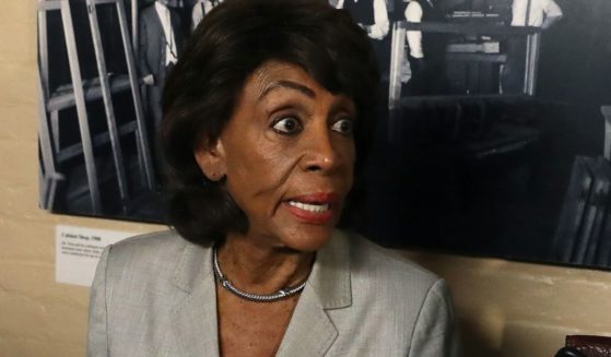 Rep. Maxine Waters, pictured in a September 2019 file photo.