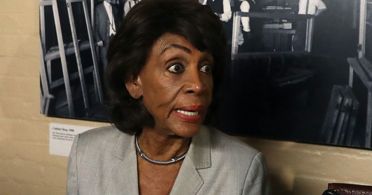 Rep. Maxine Waters, pictured in a September 2019 file photo.