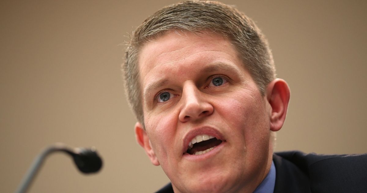 Former special agent at the Bureau of Alcohol, Tobacco, Firearms, and Explosives David Chipman testifies during a hearing before the congressional Gun Violence Prevention Task Force on Jan. 23, 2013, on Capitol Hill in Washington, D.C.