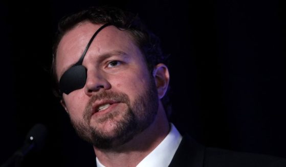 Texas Republican Rep. Dan Crenshaw speaks during the CPAC Direct Action Training at Gaylord National Resort & Convention Center Feb. 26, 2020 in National Harbor, Maryland.
