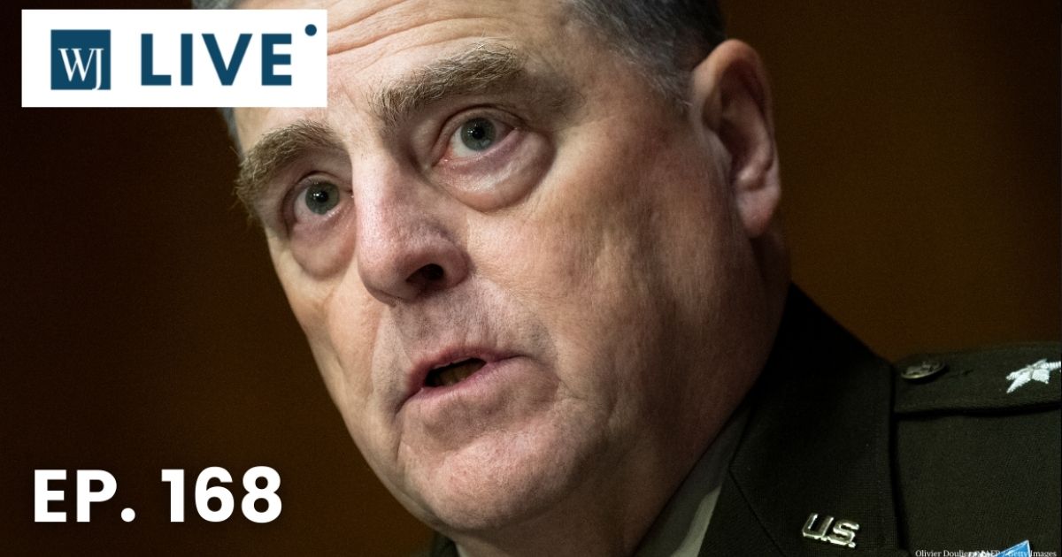 Chairman of the Joint Chiefs of Staff Gen. Mark Milley testifies before the Senate Appropriations Committee for its hearing on "A Review of the FY2022 Department of Defense Budget Request' on June 17, 2021, in Washington, D.C.