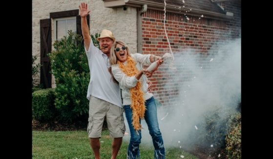 Mitch and Betsy Henslee, recent empty-nesters, celebrate their newly rediscovered freedom.