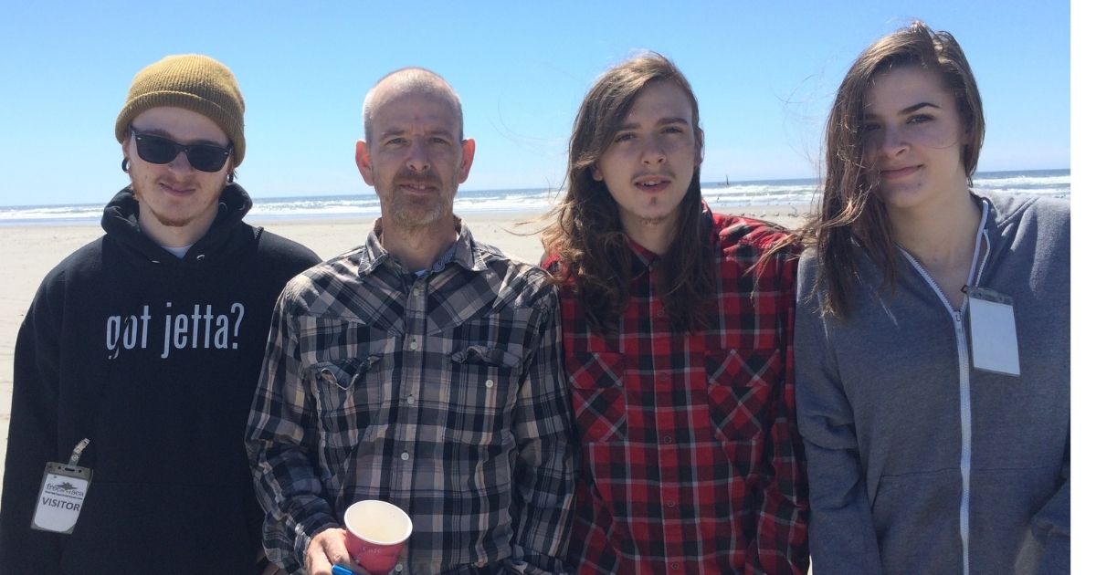 Greg Moore, seen in this undated family photo, was jogging July 18, 2021, when an underage teen allegedly struck and killed him.