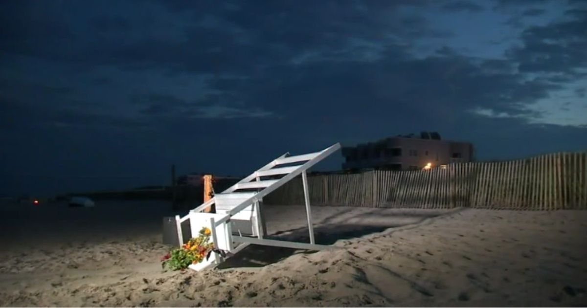 19-year-old lifeguard Keith Pinto lost his life in a freak accident on Monday when lightning struck a New Jersey beach.